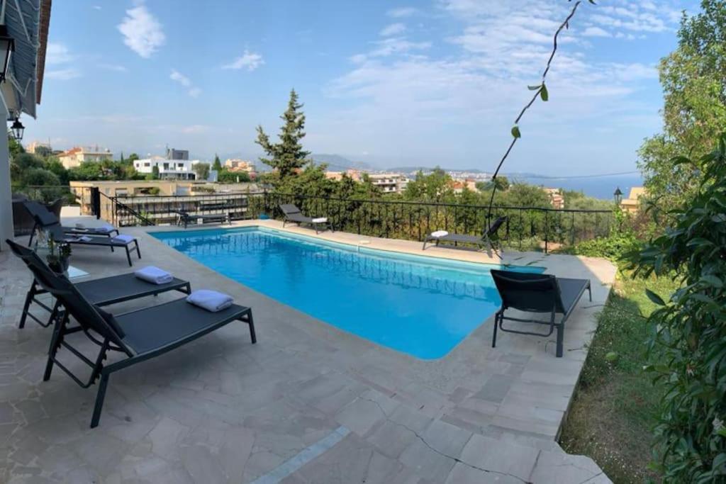Sofana Space Serenity Sea View Swimming Pool Villa *